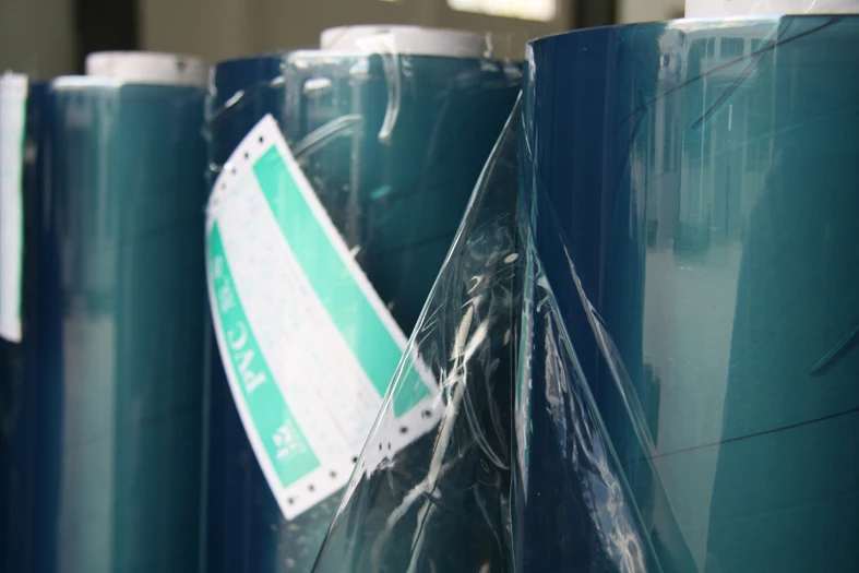 pvc super clear laminating film