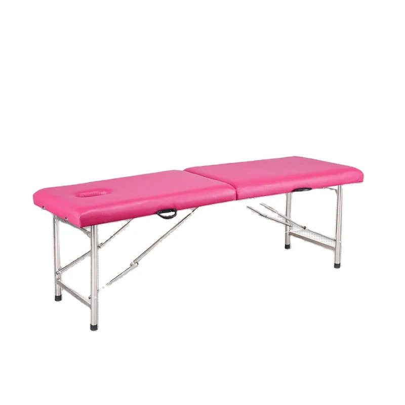 HOT SALE Beauty Salon Furniture Treatment Table Pink Extension Massage Facial Bed Lash Cosmetic Chair Lashbed