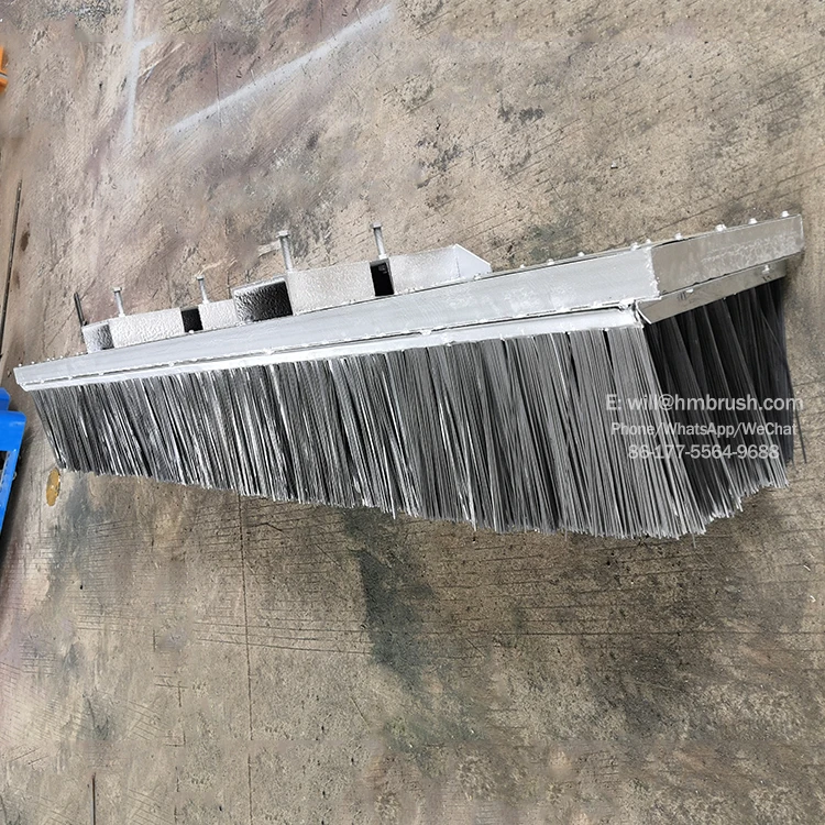 Forklift Road Sweeper Broom