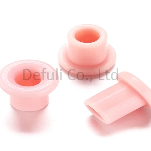 Various popular design of 99% Alumina Ceramic Ring for coil winding machine , Ceramic Thread Guides with high polishing