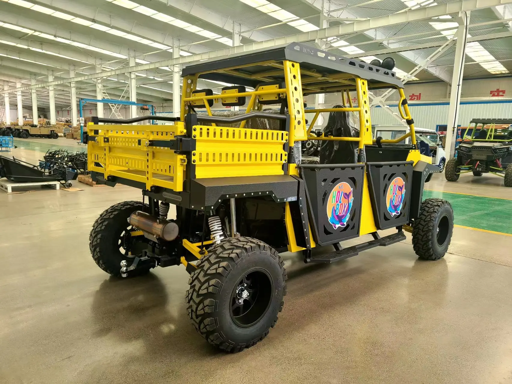 4WD  side by side adults atv utv Off Road Farm Vehicle atv Gas power 1000cc engine bike 6 seats 4x4 dune hunter buggy utv