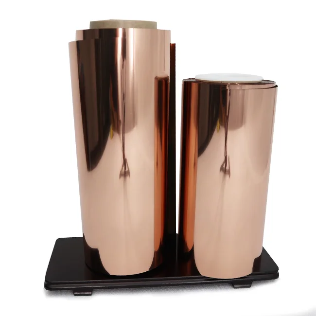 Heat resistant copper-plated film for heat dissipation of mobile phone circuits