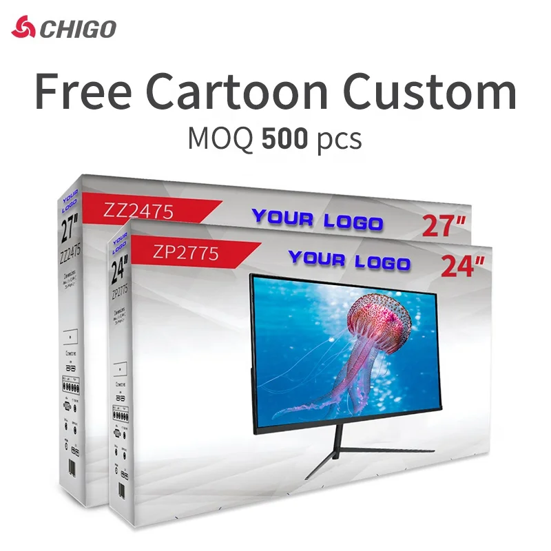 
19Inch Monitor 19 21 22 Inch Led Pc Computer Wholesale Monitores Game 