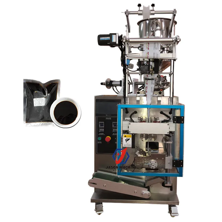 Мини автоматическая обработка меда и упаковочная машина гриль сок мешок упаковка оборудования цена