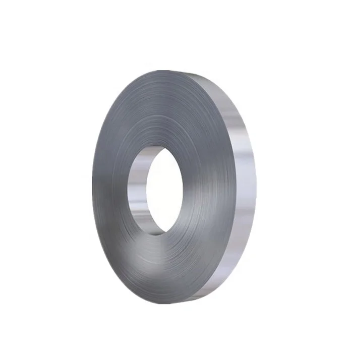 Precision ultra-thin stainless steel 0.004mm steel strip high toughness elastic 301 stainless steel spring foil