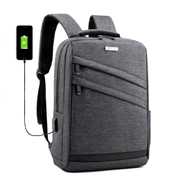 2019 oem путешествия 100% водонепроницаемый бизнес случайный вычислить back pack usb зарядное устройство ноутбук рюкзак сумки для подростков девочек