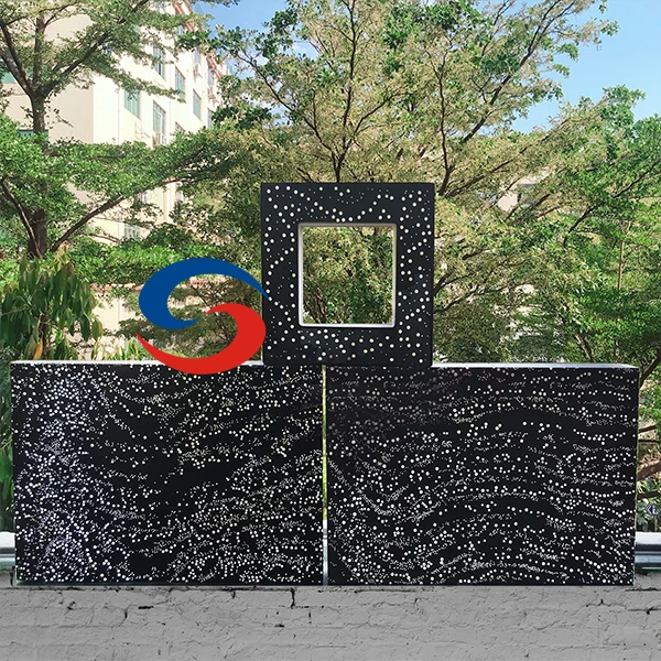 OEM ODM новые строительные материалы светодиодный прозрачный волоконно-оптический цементный бетонный кирпич с любым