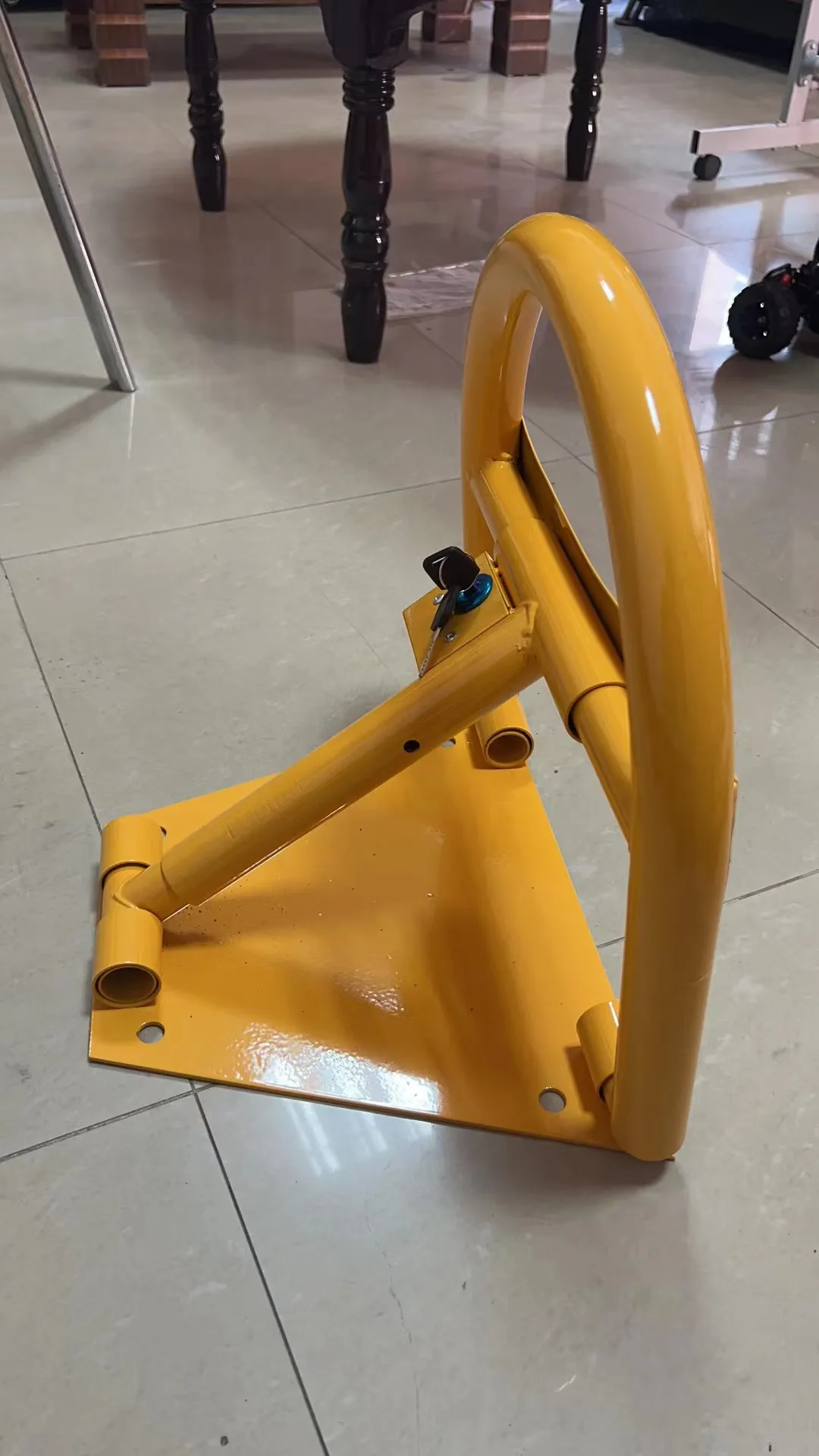 PLB02--Durable Steel Parking Lock Bollard