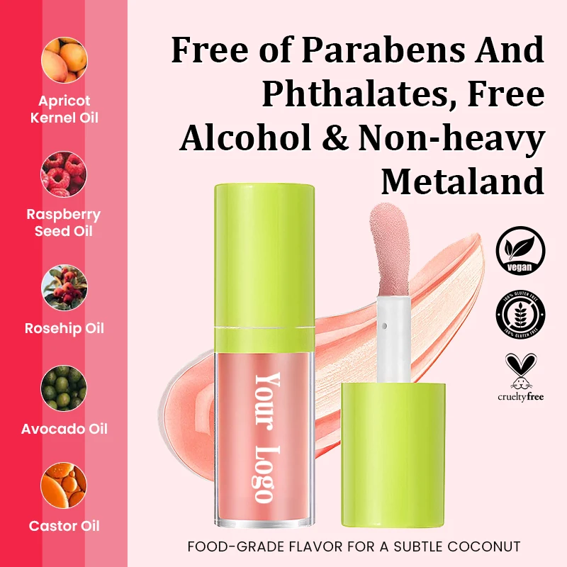 Factory Direct cheapest Price lip balm butter gloss lipstick Scrub Oil Custom Logo Mirror-shine Finish buxom lip gloss set