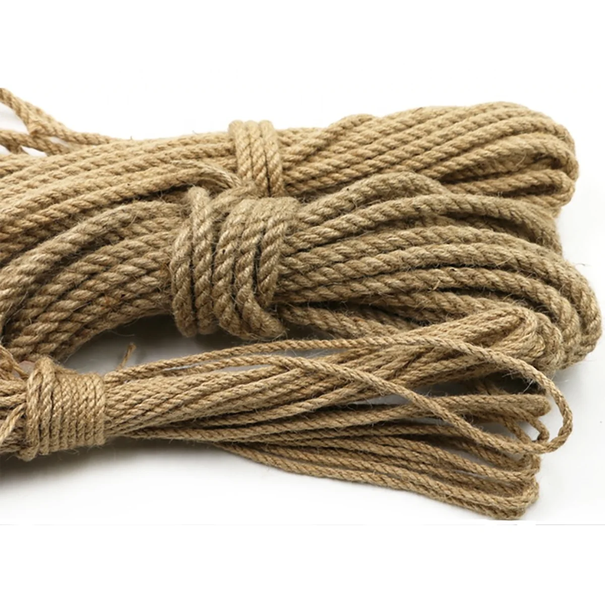 High Quality Jute Twine Burlap Packing Yute Gift Packing Bag Natural Jute Rope