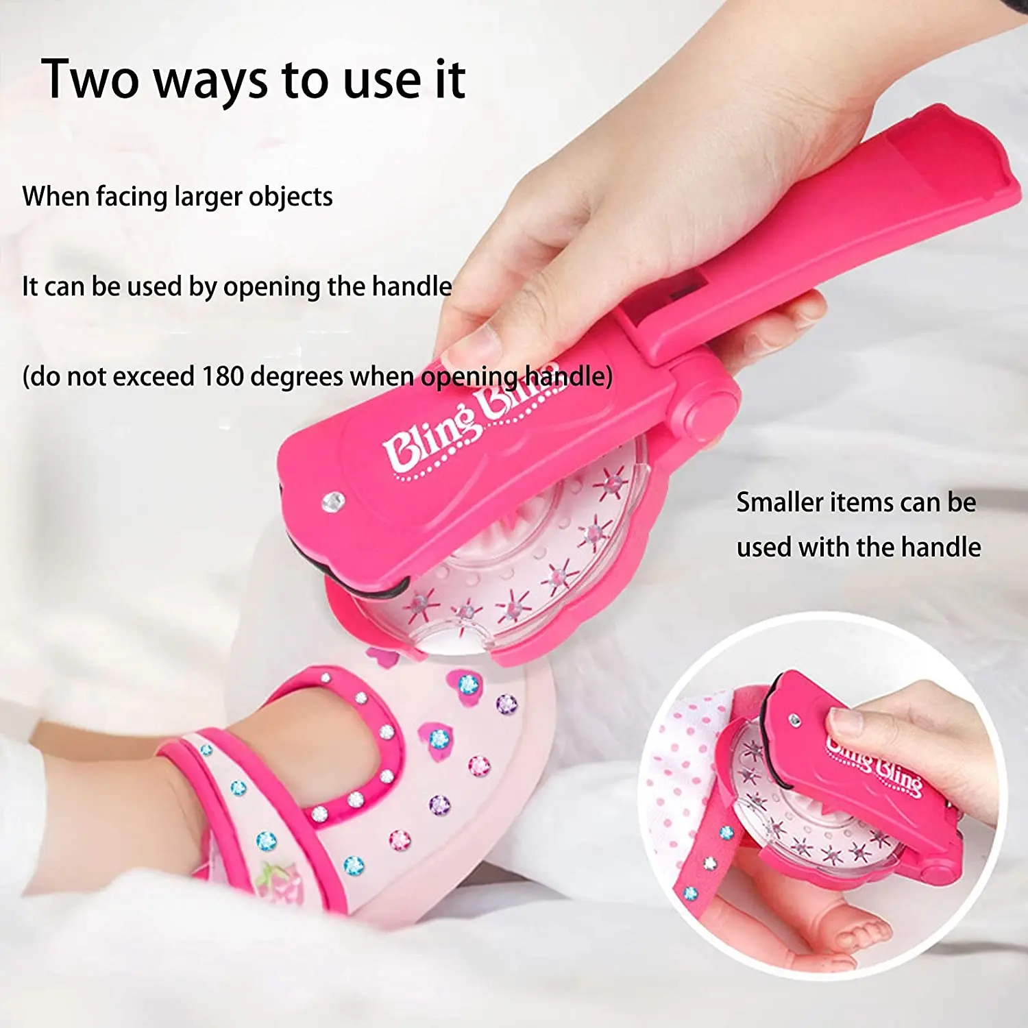 Amazon hot sell bling bling make up toys  Jewelry Making Kits for kids