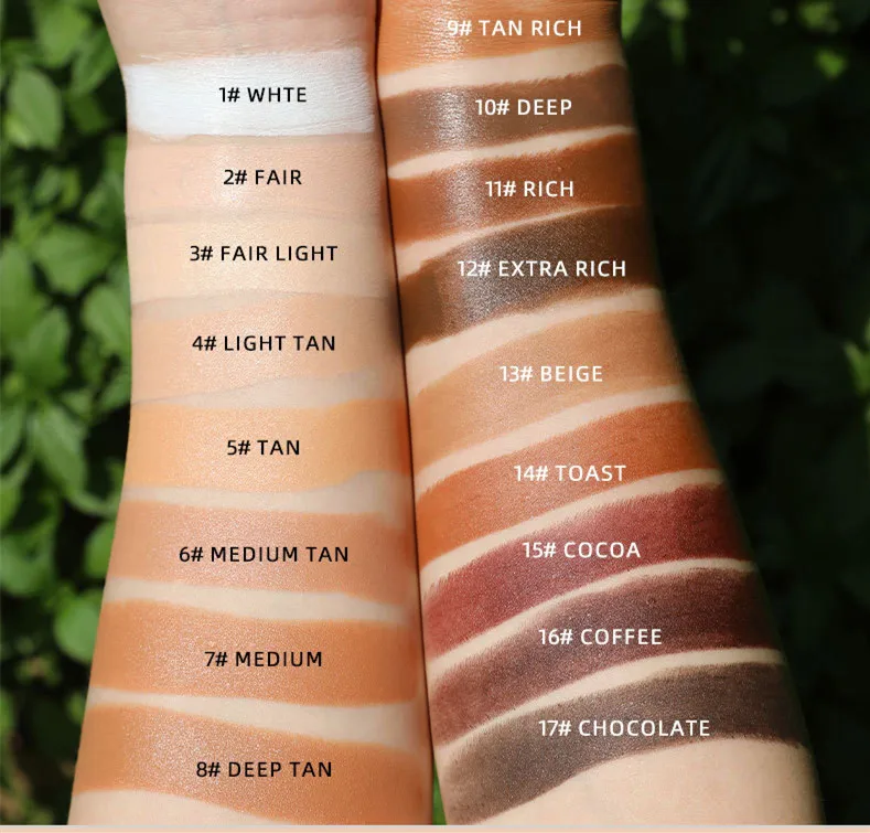 Waterproof Matte Finish Highlighters Shadow Contouring Pencil Double Head Concealer Pen Custom Logo Contour Stick