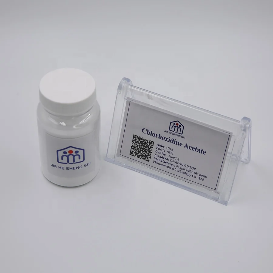 GMP   CAS No.56-95-1   Chlorhexidine Diacetate   CHG