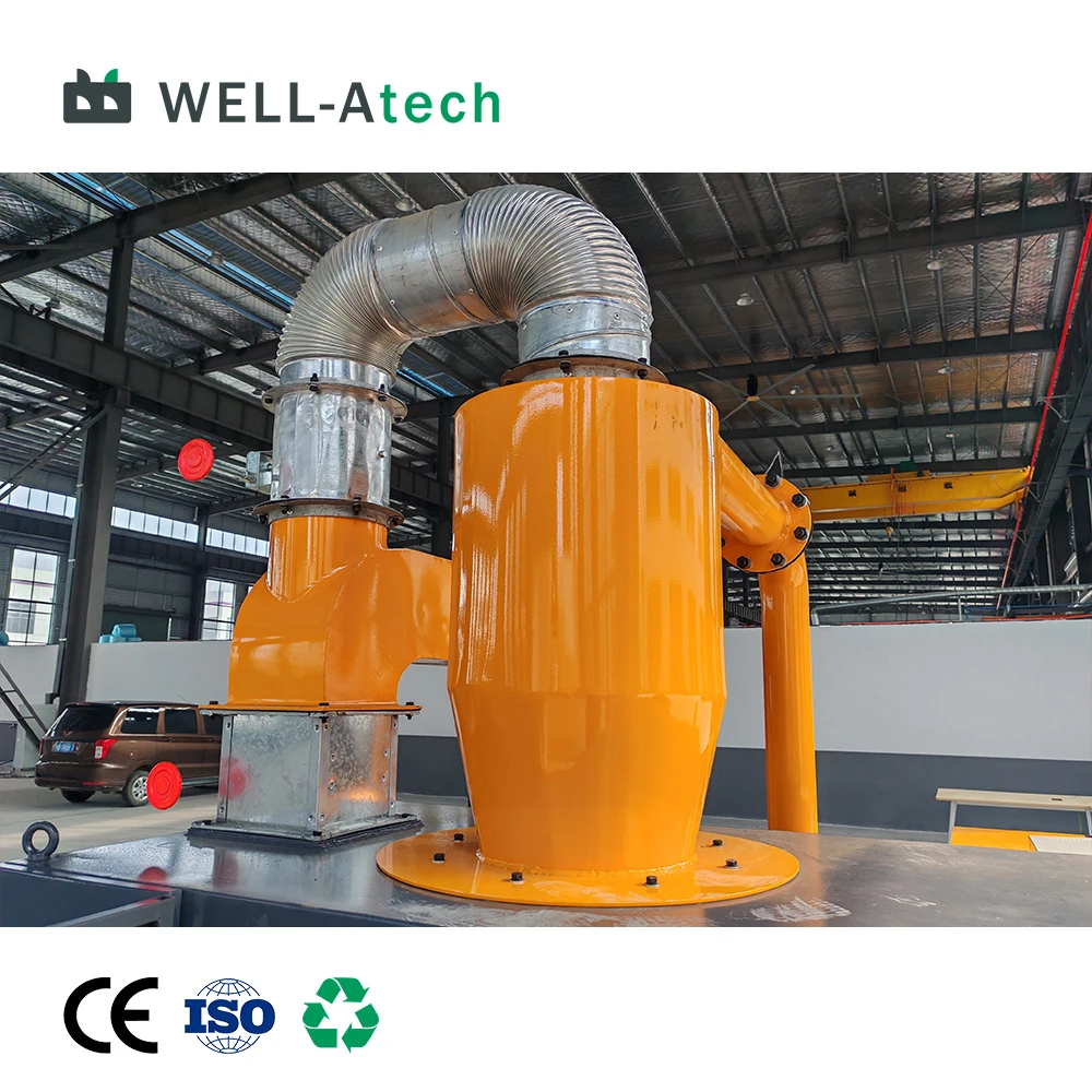 Small Copper Wire Granulator Scrap Copper Wire Crushing and Separation Recycling Cable Granulator Machine