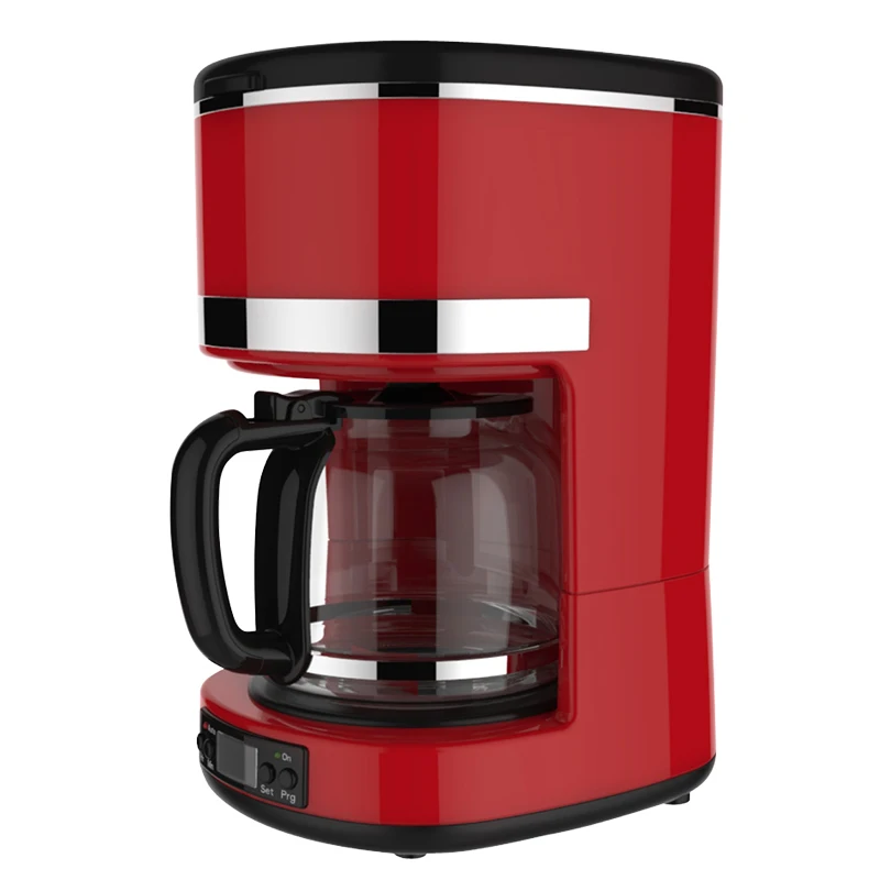 Легкий контроль программируемый цифровой таймер плоский кофеварка