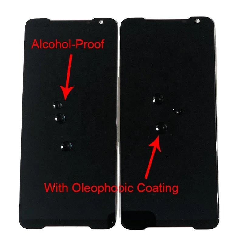 Factory Price Manufacturer Supplier For Asus Rog 2 Screen  Original Amoled Screen For Asus Rog Phone Ii Phone2 Zs660kl