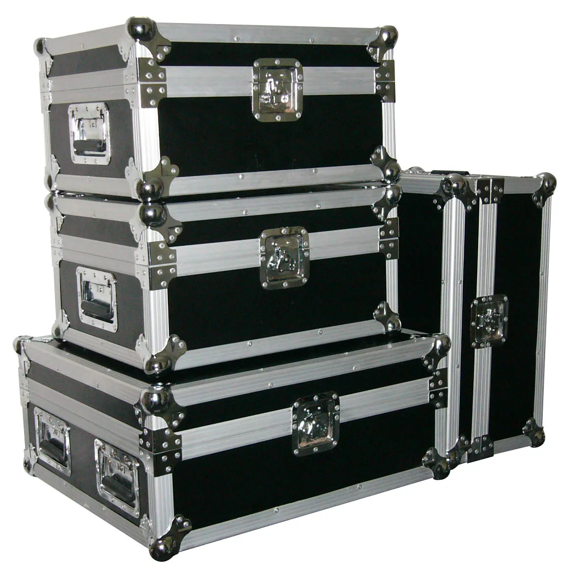 High end Flight case box hard storage aluminum tool case