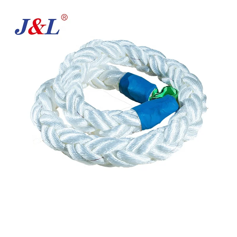 JULI 3stand 8stand 12stand hmpe mooring rope marine ocean transportation customized length OEM ODM