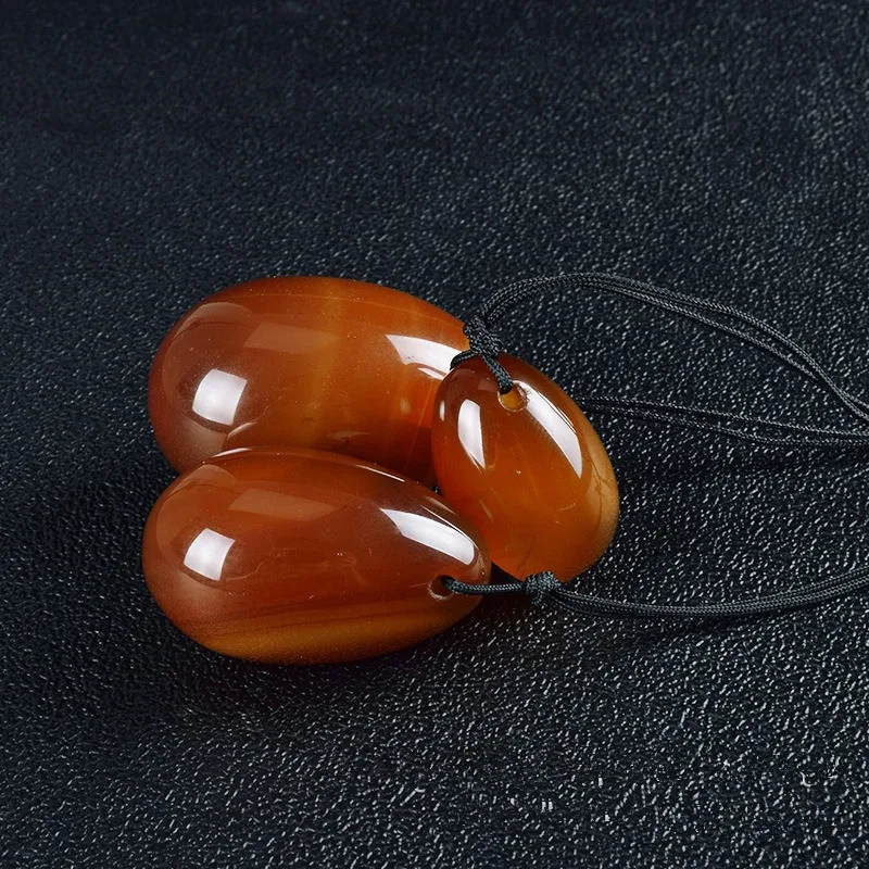 GIA Certified Jade Yoni Egg Set Massage Egg Crystal Mineral Ball Kegel Exercise Muscle Vaginal jade yoni eggs