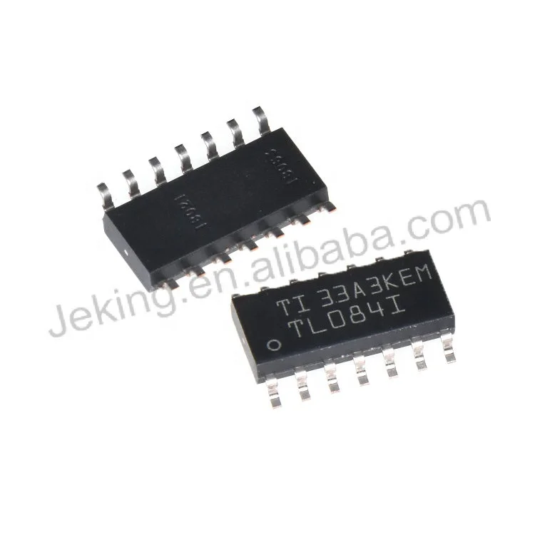 Операционные усилители Jeking ICs SOIC-14 4-канальный рельс-рельс TL084IDR