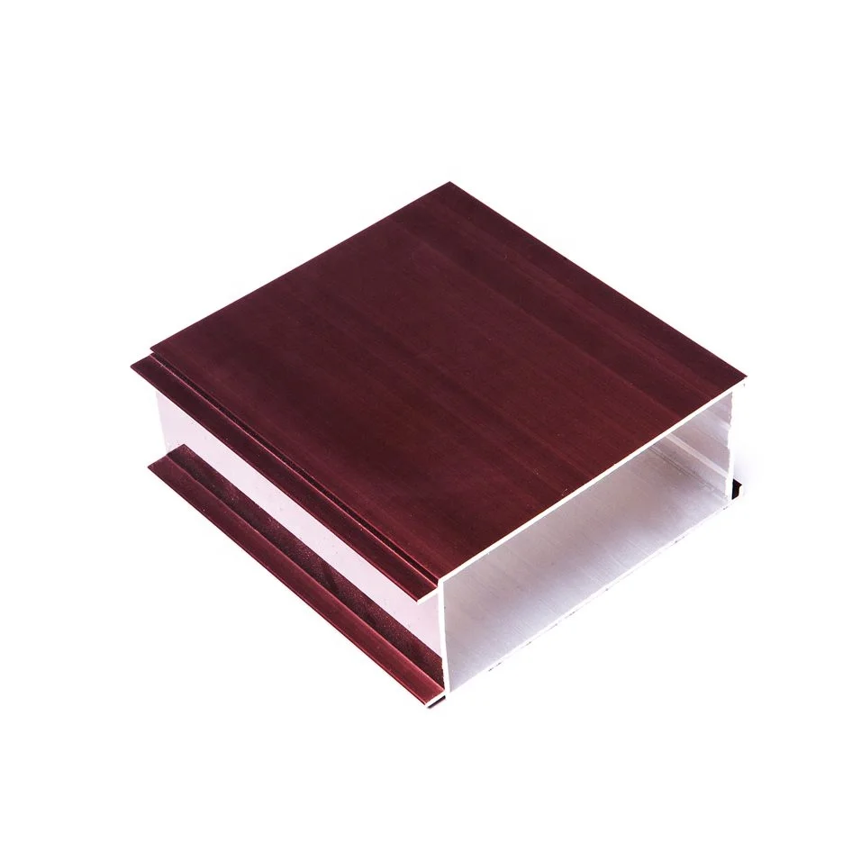 6061 T6 aluminum extrusion solar panel frame powder coating and anodizing aluminum profile