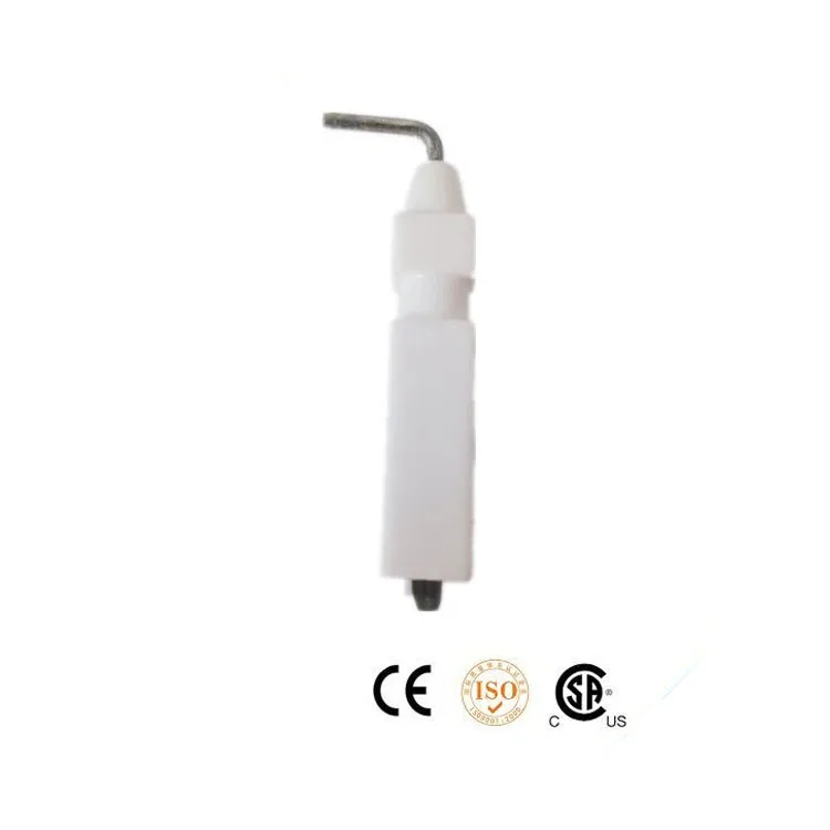 Ceramic electrode for gas ignition