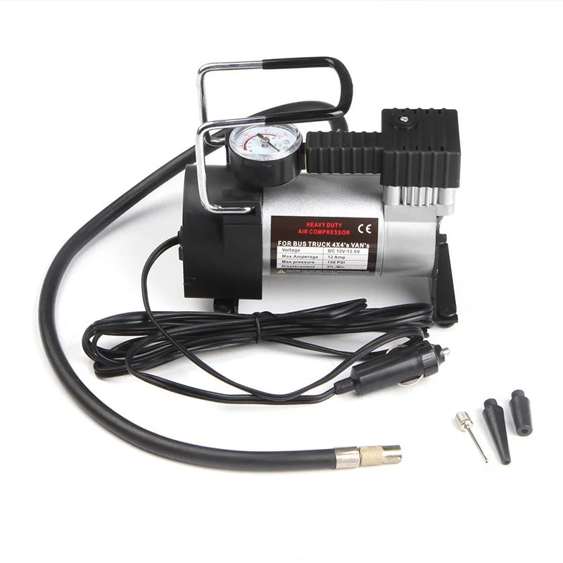 Mini Portable high-quality 12v car tire inflators Auto Electric car Air Compressor