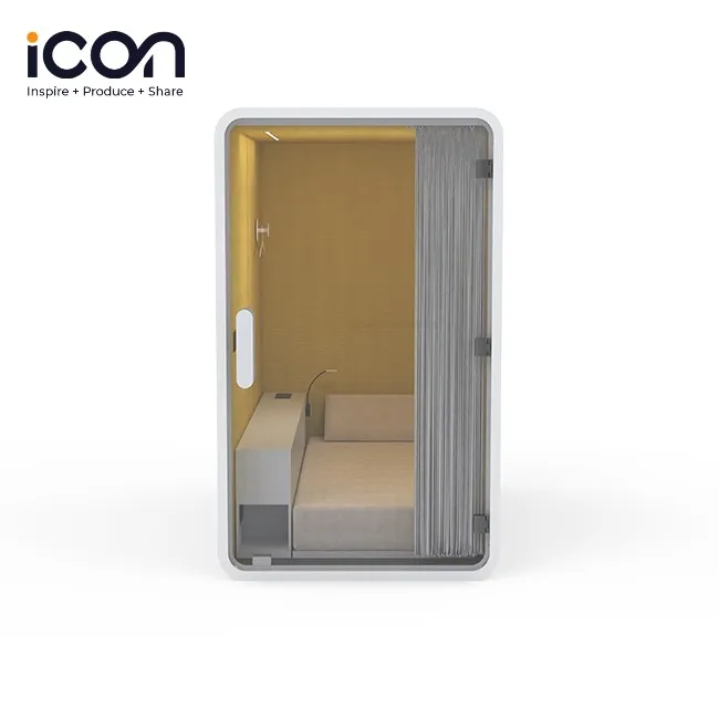 Portable Office Phone Booth Cabin Soundproof Pod Office Booth Sleeping Soundproof Cabin