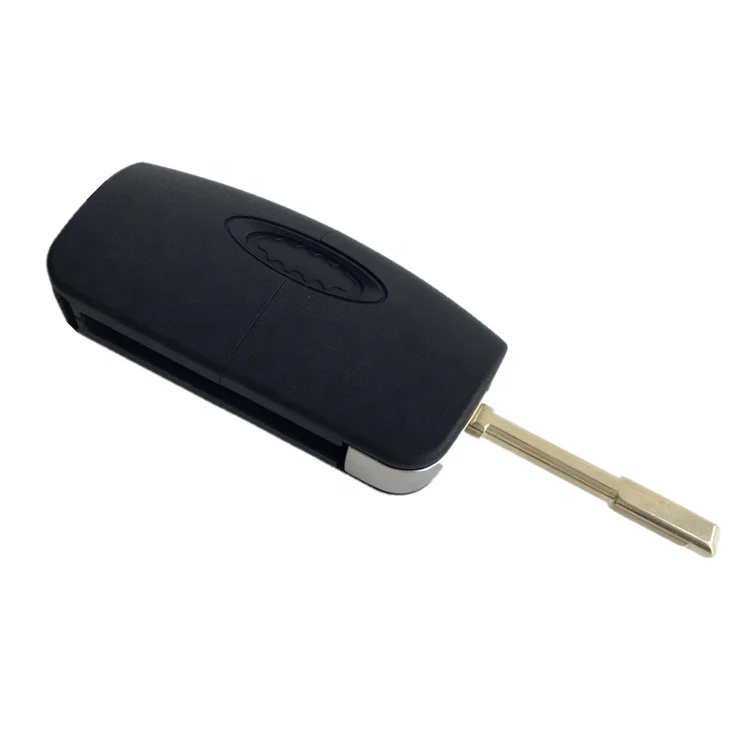 Car Smart Key 3 Button Flip Remote Key 433 MHz 4D60 Chip FO21 Blade For Ford Car Key