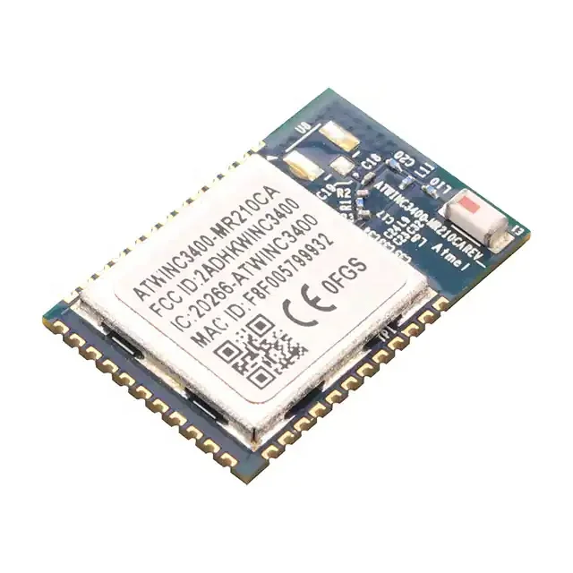 ATWINC3400-MR210CA131 RX TXRX MODULE WIFI CHIP SMD WiFi 802.11b/g/n now and Original
