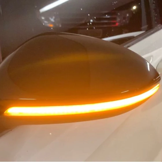  Поворотный сигнал для Golf MK7 7 GTI R GTD светодиодная лампа с зеркалом всех типов passat * B5 B6 B7 magotan sagitar
