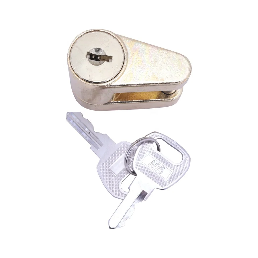 Custom Zinc Alloy Trailer Spare Parts Lock Car System Trailer Coupler Lock