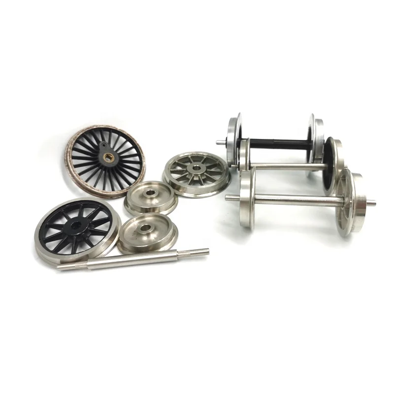 Dakunlun Custom Made Model Train Wheels for Sale Ho G N Scale Train Wheelset for Slot Toys