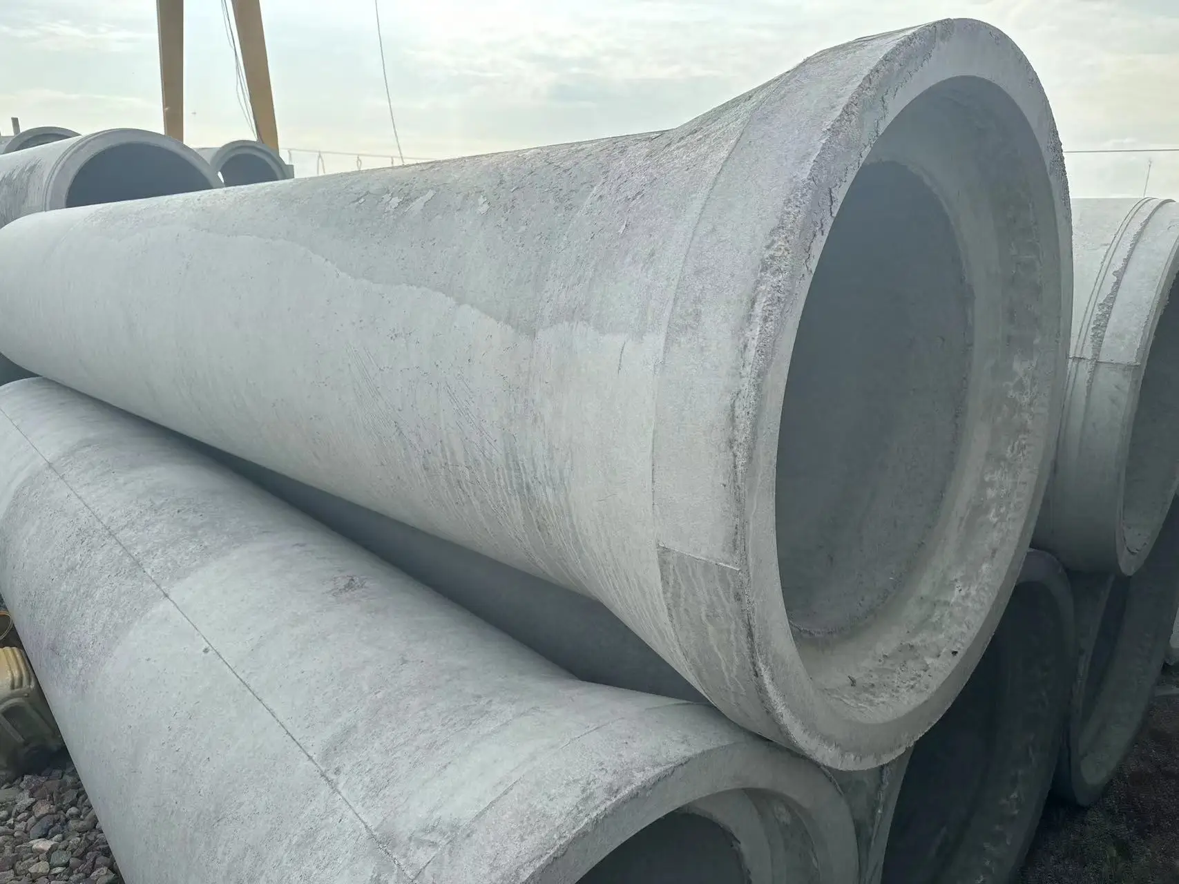 large diameter concrete drain pipe making machine Concrete pipe forming machine on sale