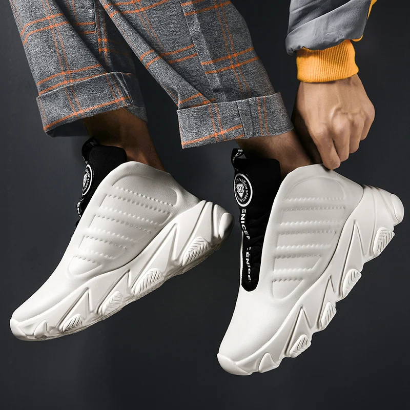 
High Quality Sports Popular Custom Athletic Black White Casual Shoes Fashion Sneakers Adi 