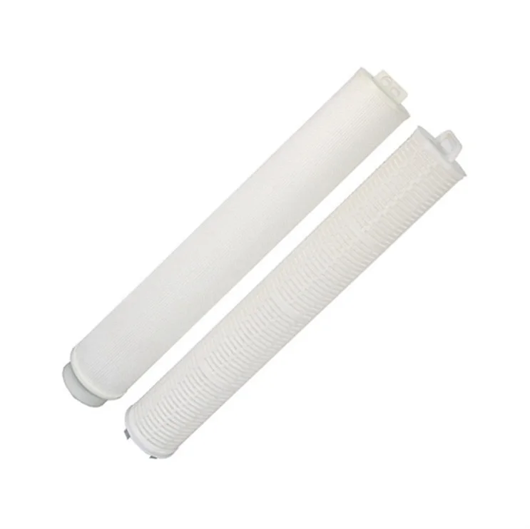 High flow rate Pleated membrane filter cartridge PP/PES/PVDF/PTFE/Nylon water filter cartridge