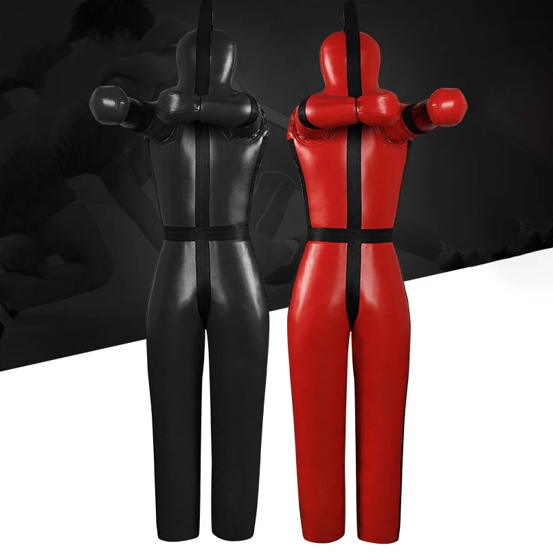 Boxing sandbag dummy wrestling Fire training mixed martial arts boxing humanoid sandbag Jiu-jitsu dummy Sandbox action figure