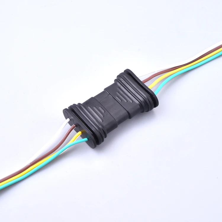 Trailer Light Power Cable Cord 4 Feet Truck Tail Light Extension Cable