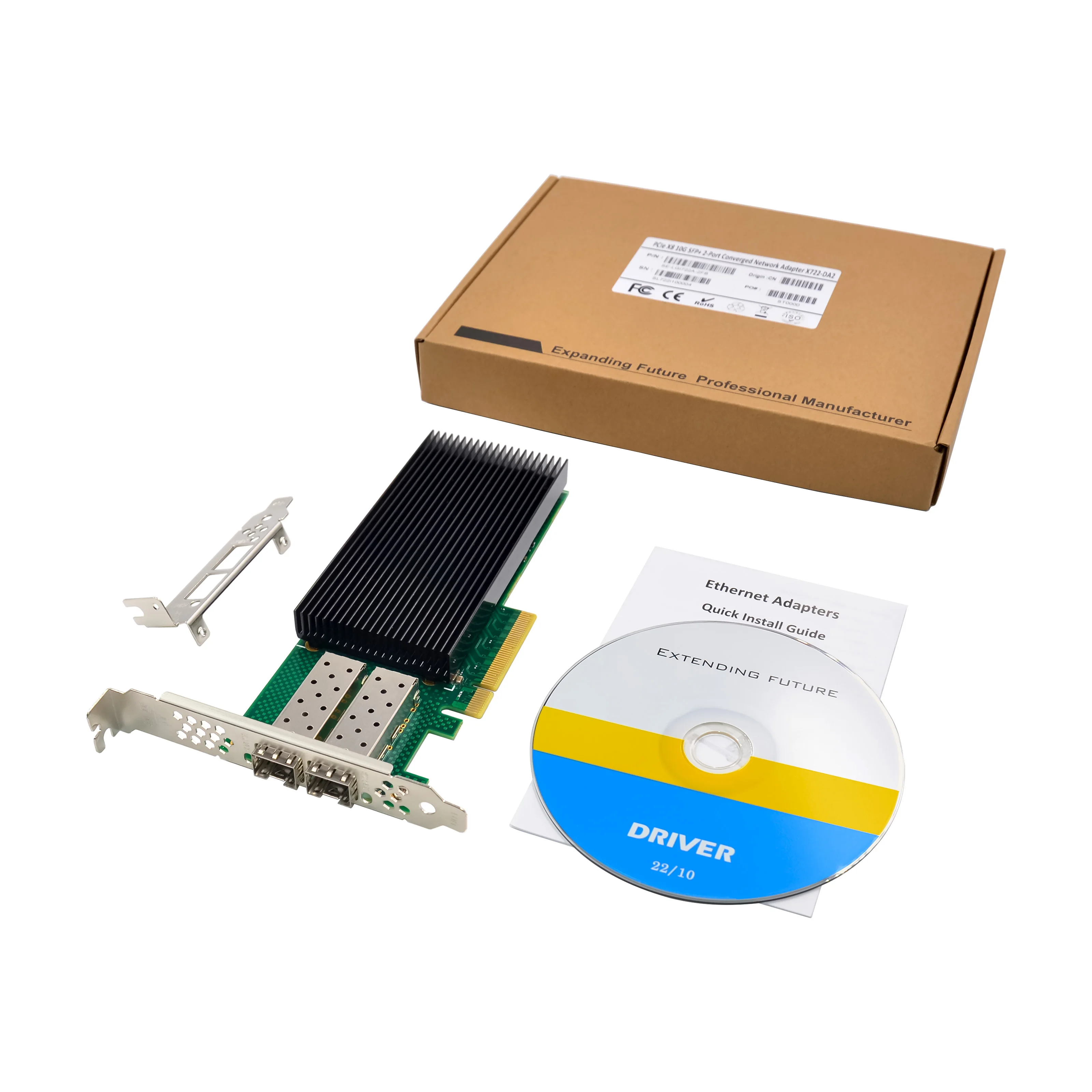 SUNWEIT ST7328  X722 Dual Port 10GbE  Supporting iWARP RDMA X722 DA2 NIC