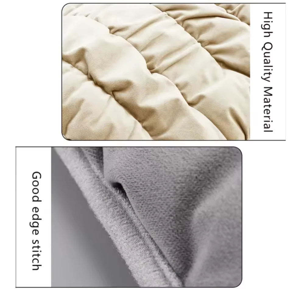 Newly designed USB Velvet Heated Seat pad Heated Car Seat cover Heated seat pad with three warmth levels