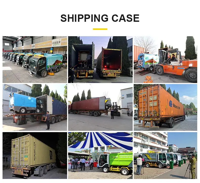 Baiyi S20 Industrial Street Road Sweeper Car Machine Ride On Electric Floor Sweeper