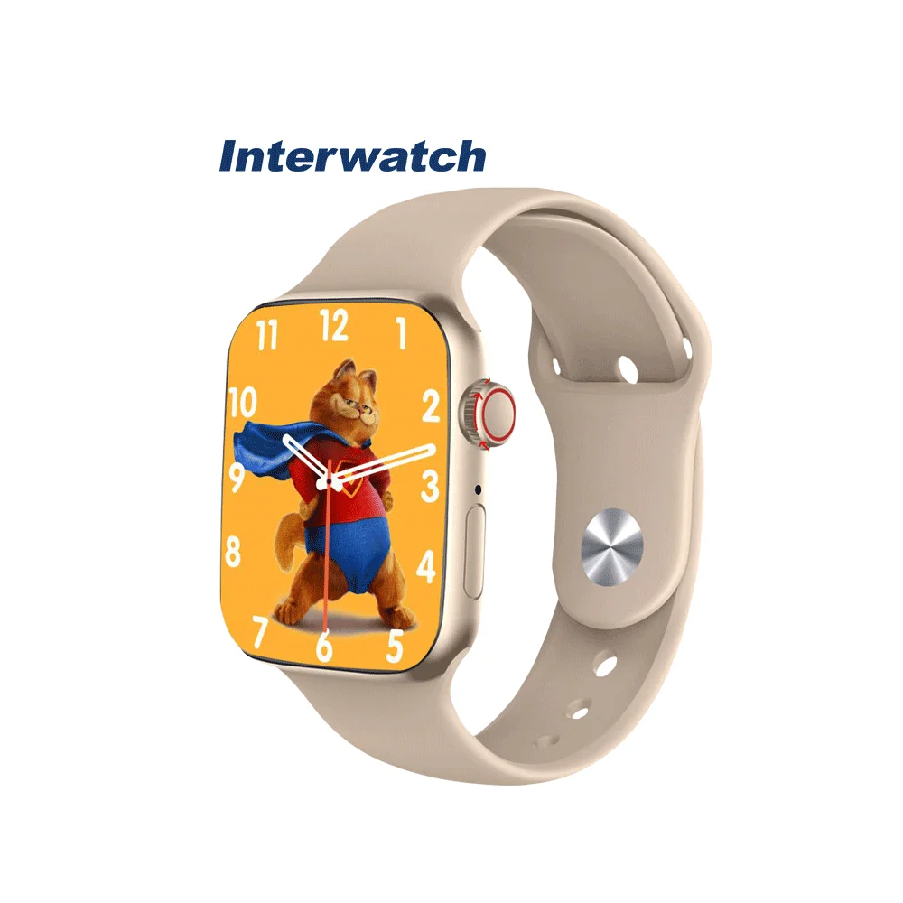 Interwatch W11 usage time 1-2 days find a bracelet multiple language 3D dynamic dial smart watch chain strap