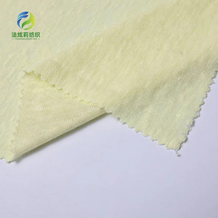 oeko-tex  pure linen fabric textile 100%french linen fabric roll jersey knitted fabric for shirt