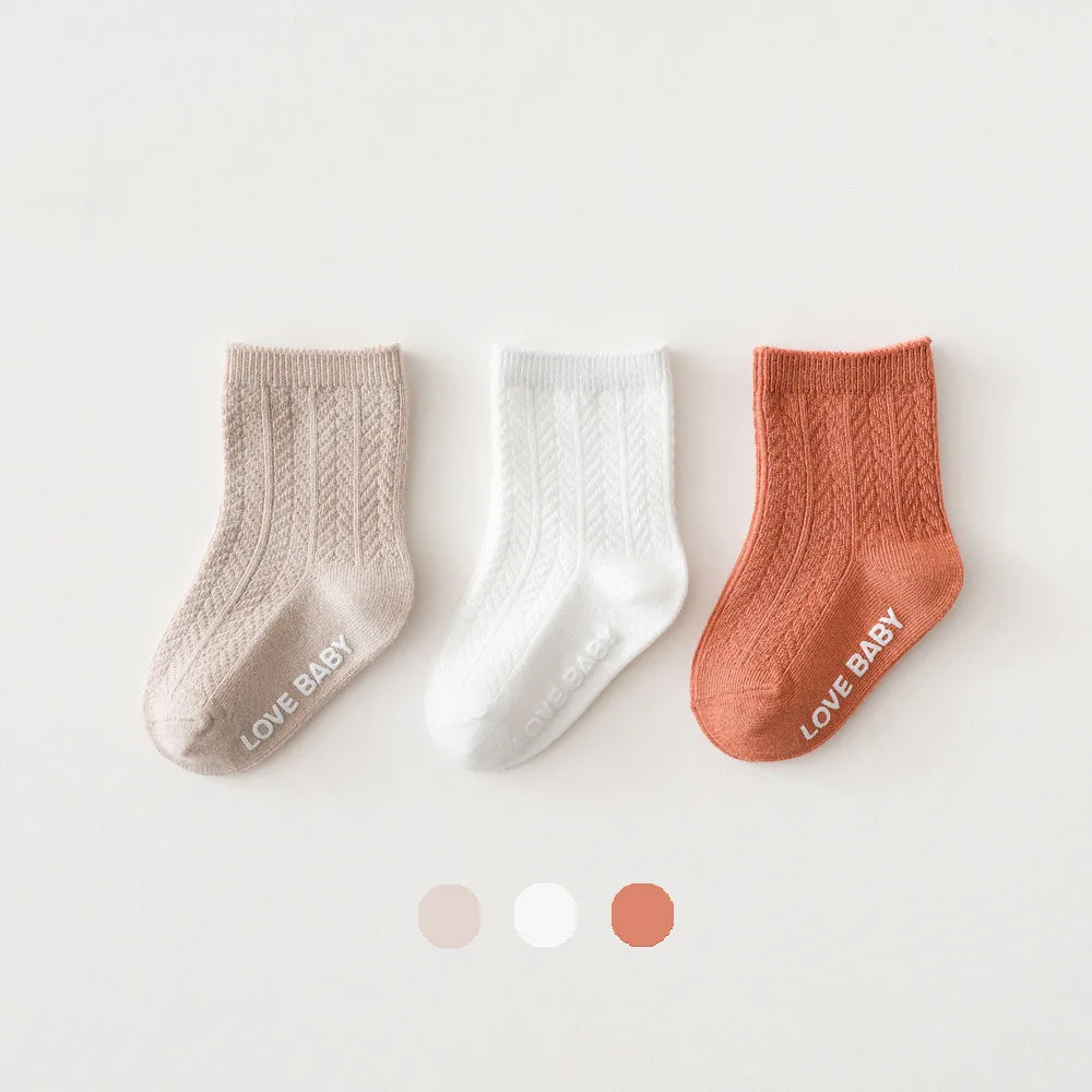
Newborn Baby Infant & Toddler Boys Girls Socks Kids Anti Skid Non Slip Cotton Sock 