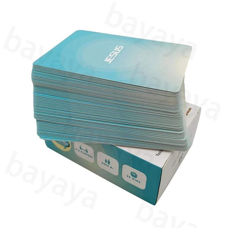 Customised Make Sense Different Ages Team Building Language Learning Kids Educational Word Coherence Flash Card Game