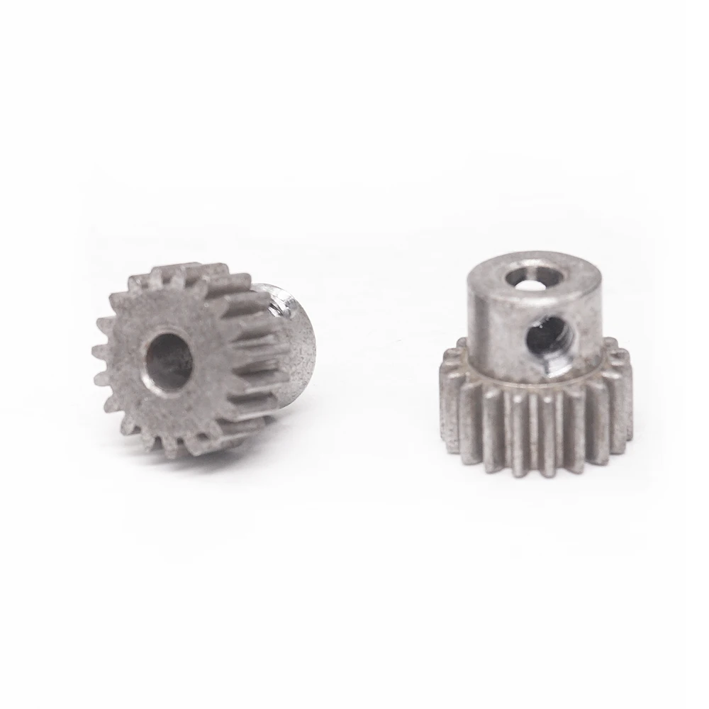 OEM Customized Metal Aluminum Alloy RC Products 48 Pitch Pinion Gear Shaft Set for RC Buggy Car Monster Truck
