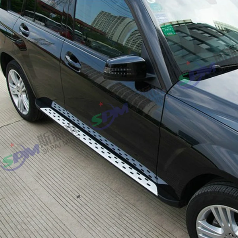 SPM SIDE STEP CAR RUNNING BOARDS FOR Mercedes-Benz GLK