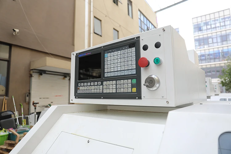 TS 40G high quality good price linear guide horizontal CNC lathe