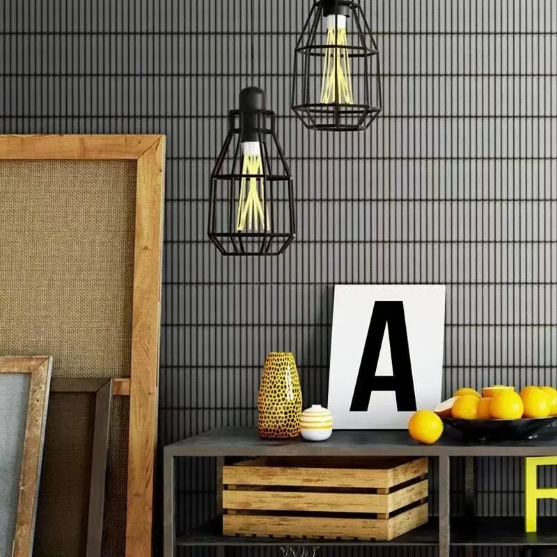 Foshan FaTong modern decorative ceramic tile dark green hand made ceramic wall tile mosaics wall