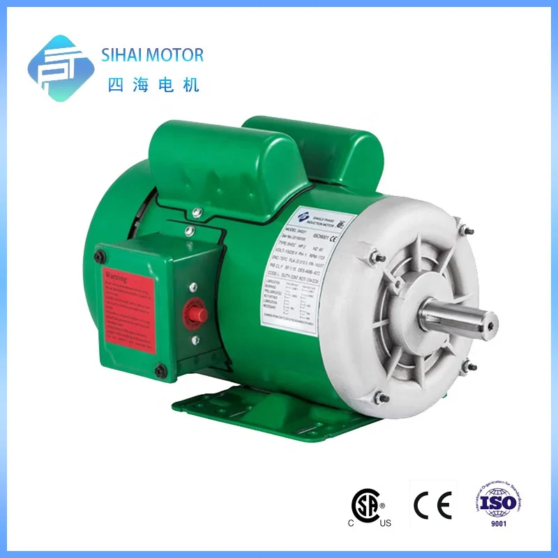 CSA Certificate Approved NEMA 3600rpm 3HP Induction Electric Single Phase Farm Duty AC Motor